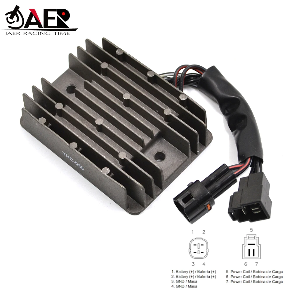 Motorcycle Regulator Rectifier for Suzuki GSX-S750 GSX650 GSX650F GSXR600 GSXR750 1000 SFV650 DL650 VL1500 VL800 VZ800 |