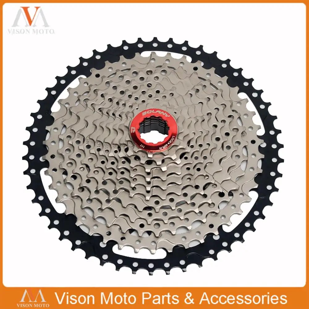 Freewheel горная велосипедная обгонная муфта 11S скорость 11-50T блок звездочек Сверхлегкий маховик дорожный велосипед вес 712 г 23*23*6 см