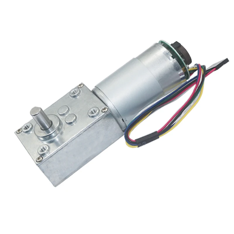 1 шт. DC12V 24V 5840-555 турбо червь скорость мотор-редуктор с кодом плата программатора