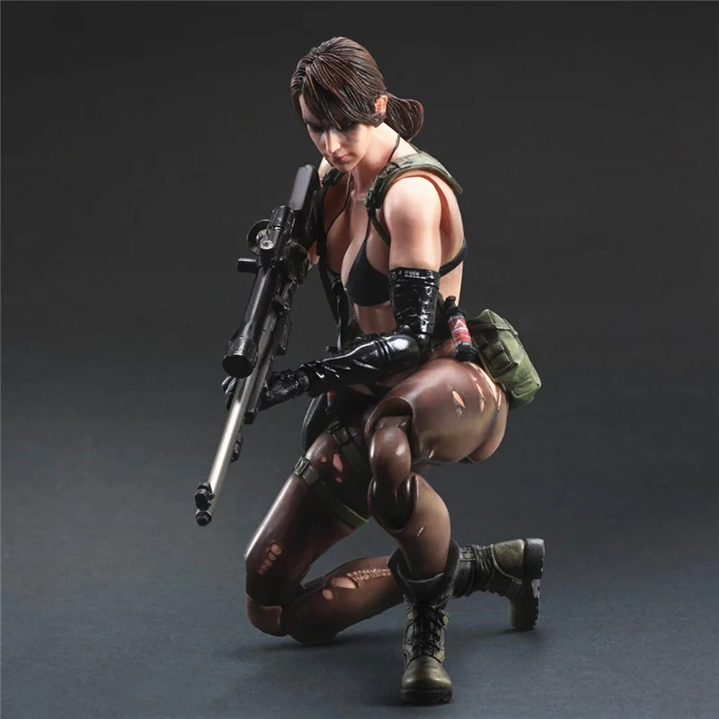 [Забавная] оригинальная коробка 25 см Play Arts Kai масштаб 1/6 металлическая Шестерня