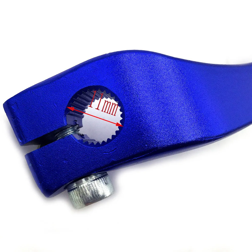 Motorcycle CNC Folding Aluminum Gear Shift Lever Gear Shift Lever Fit Motorcycle ATV Dirt Bike Pit