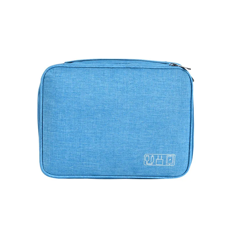 Electronic Storage Bag Gadget Organizer Charger Cable Wires Headphone Case Travel Digital Accessories Pouch