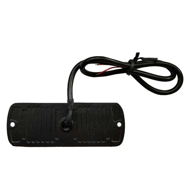 1 шт. красный 36 Вт 12LED Предупреждение сигнальный Маяк мигающий стробоскоп светильник