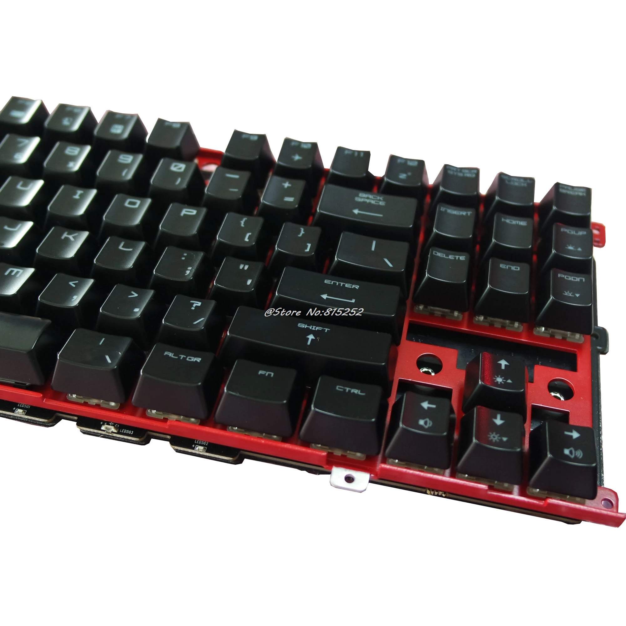 Механическая клавиатура для MSI GT80 2QC-221CN 2QD-042CN 2QE-040CN GT80S MS-1815 GT83VR 7RE 7RF США