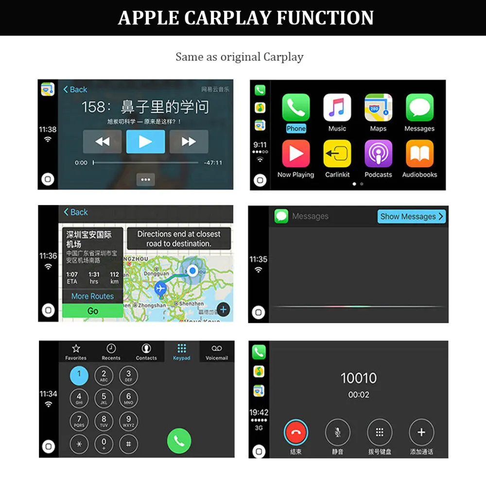 USB автомобильная короткая тяга ключ для Apple CarPlay для Android навигационный плеер мини USB Carplay для Apple iPhone Android телефон с микрофоном