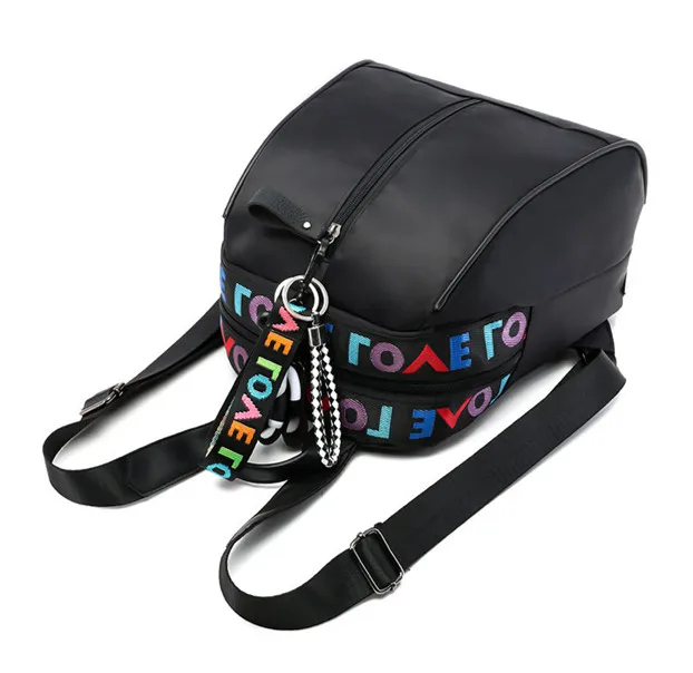Новый женский черный Лучший pu кожаный повседневный школьный рюкзак Mochila|Рюкзаки|