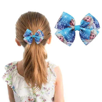 

new Children's hair Accessories print Hair Accessories Baby Girl Hair Accessories Bow Hairpin girl gift