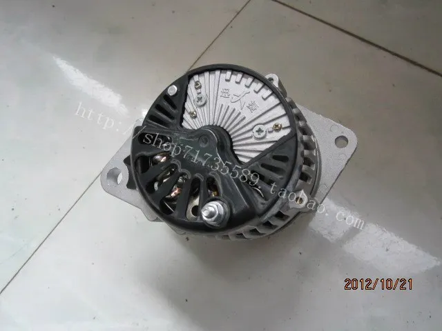 Сельскохозяйственные транспортные средства 12V 12V 2000W Зарядка для генератора генератор трактор-линия