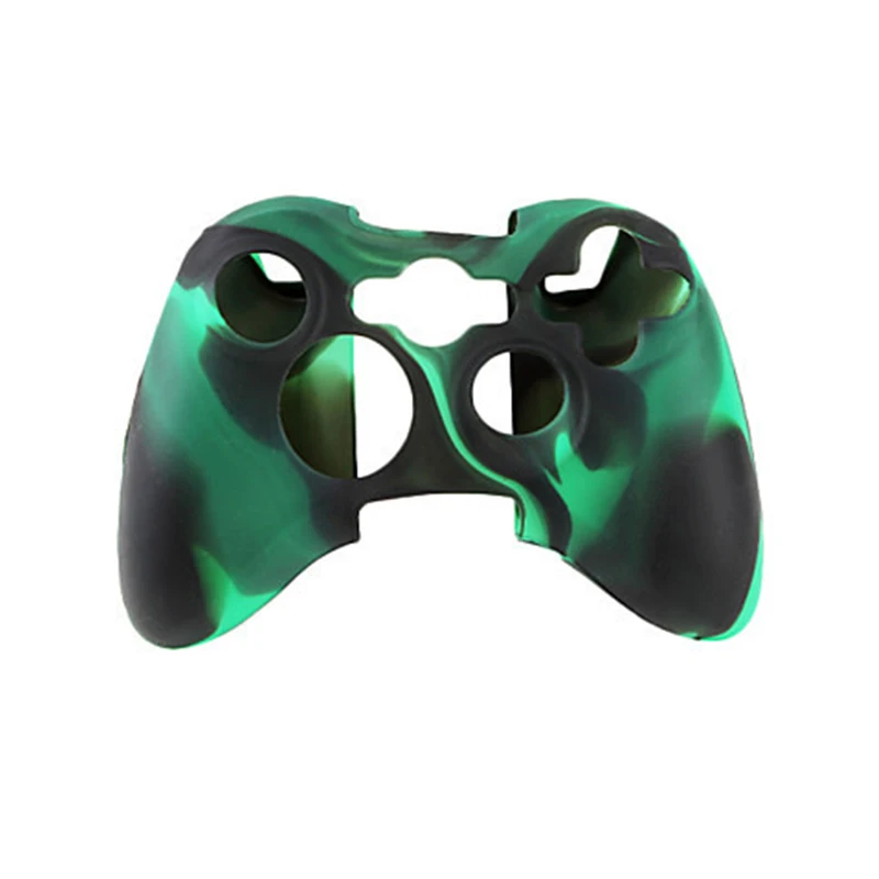 Силиконовый защитный чехол для Xbox 360, Противоскользящий резиновый мягкий защитный чехол для Xbox360, аксессуары для геймпада