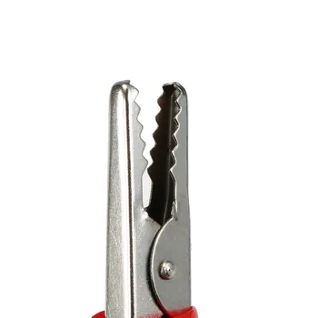 

Hot Voltage Tester Electrical Voltage Test Pen 6V/12V/24V Circuit Tester with Indicator Light Alligator Clip Car Circuit Tester