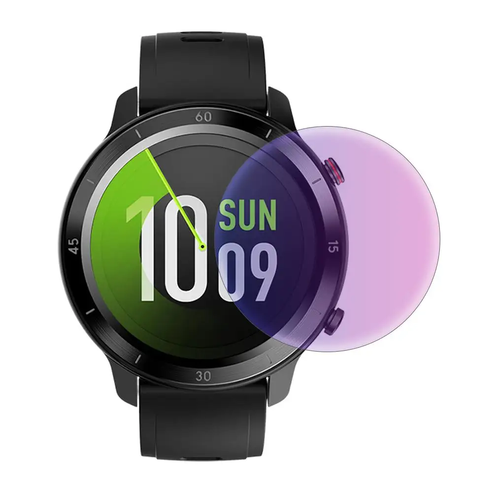 

3PCS Hydrogel Protective Film High Definition Waterproof Soft Film Screen Perfect Protector For TicWatch GTX Watch Accessories