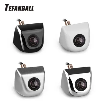 

New Car Backup Camera HD Reverse Camera Mini Front view / Rear View Cameras 8 LEDs Lights Night Vision IP68 Waterproof