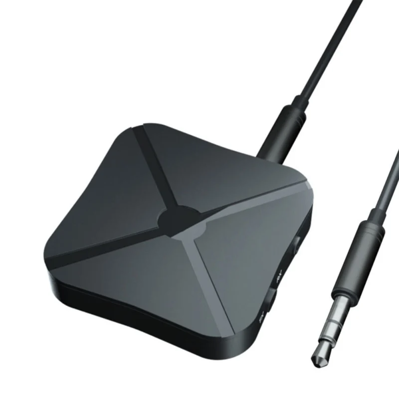 

2019 New 2 IN 1 Bluetooth Transmitter Receiver 3.5mm Wireless Adapter Bluetooth Stereo Audio Dongle For Car