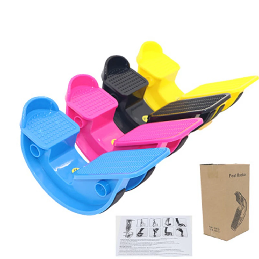

Foot Rocker Calf Ankle Stretch Board for Achilles Tendinitis Muscle Stretch Yoga Fitness Sports Massage Pedal new