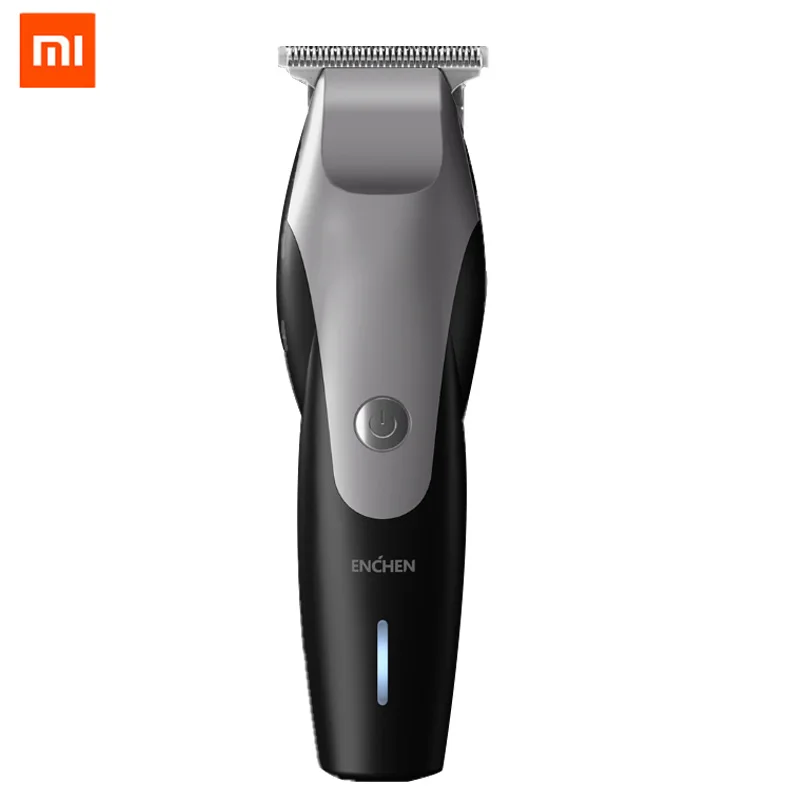 Xiaomi ENCHEN машинка для стрижки волос Профессиональная Беспроводная Машинка для стрижки волос USB зарядка машинка для стрижки волос Машинка для стрижки бороды Триммер для волос stylin 5 - Цвет: SYXM-YPtrimmer