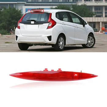 

CAPQX For HONDA FIT Jazz 2014-2019 Rear Center 3rd Third Brake Light High mounted stop lamp Additional brake light