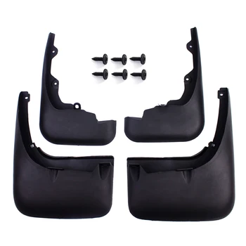 

Mudguards Car Mud Flaps For Toyota Highlander 2009 2010 2011 Fender Mudflaps Front Rear Splash Guard Mud Flap 4pcs/set