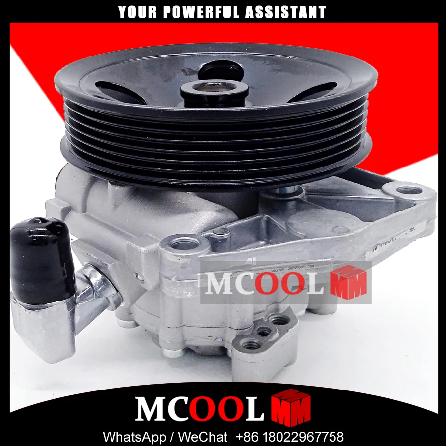

Power Steering Pump for Mercedes E Class W211 S211 E280 E500 E350 S350 S450 0044669101 0054662001 0054662201 0044668501