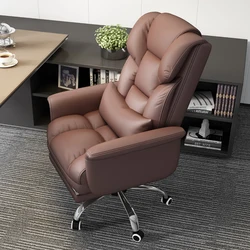 Chaise pivotante ergonomique avec dossier pour ordinateur, chaise de bureau, bureau, Gaming, confortable, haute qualité 