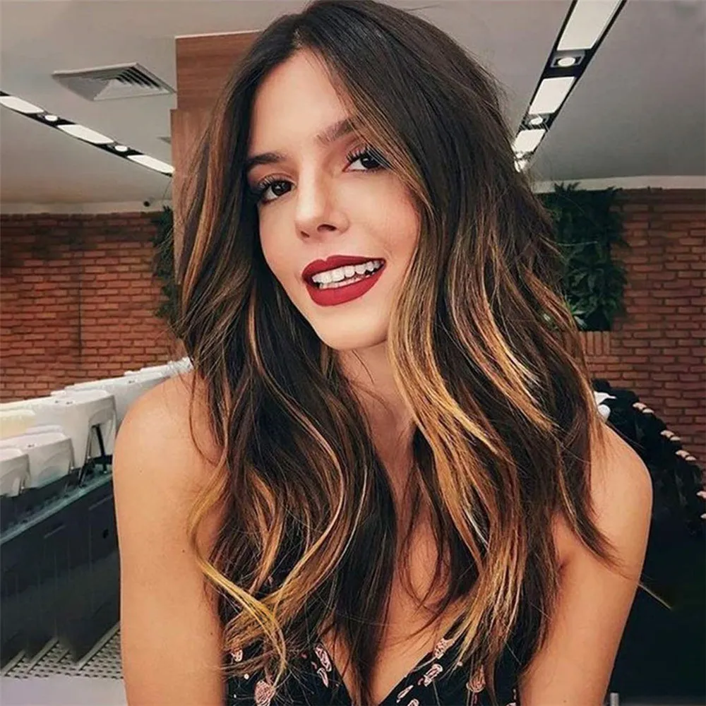 

Ombre Blonde Highlights Color Brazilian Remy Hair 13Ч6 Lace Human Hair Wigs Body Wave Pre Plucked with Baby Hair Baby Hair