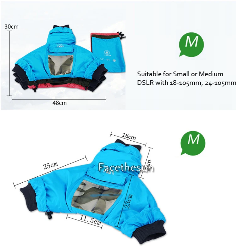 DSLR Warm cover sleeve YE702-5