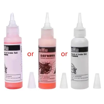 

60ml Brake Oil Fluid Hydraulic Mineral Bicycle For Shimano AVID Formula TEKTRO