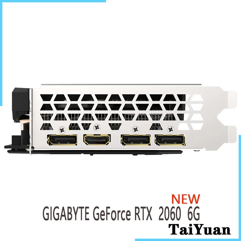 GIGABYTE  GeForce RTX  2060 6G GPU Graphic Card  Support Desktop CPU Motherboar NEW graphics card for desktop