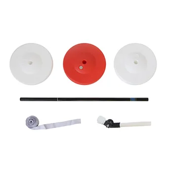 

Badminton Trainer Portable Telescopic Elastic Adjustable Self-Study Rebound Power Base Practice Training Device Outdoor