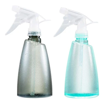 

Spray Bottles for Cleaning 500Ml Clear Empty Refillable Spray Bottle Plastic Leak Proof Trigger Sprayer 2Pack