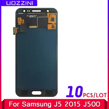 

10 Pcs/Lot 100% Tested For Samsung Galaxy J5 2015 J500 J500F J500FN J500H J500M LCD Display Touch Screen Digitizer Assembly
