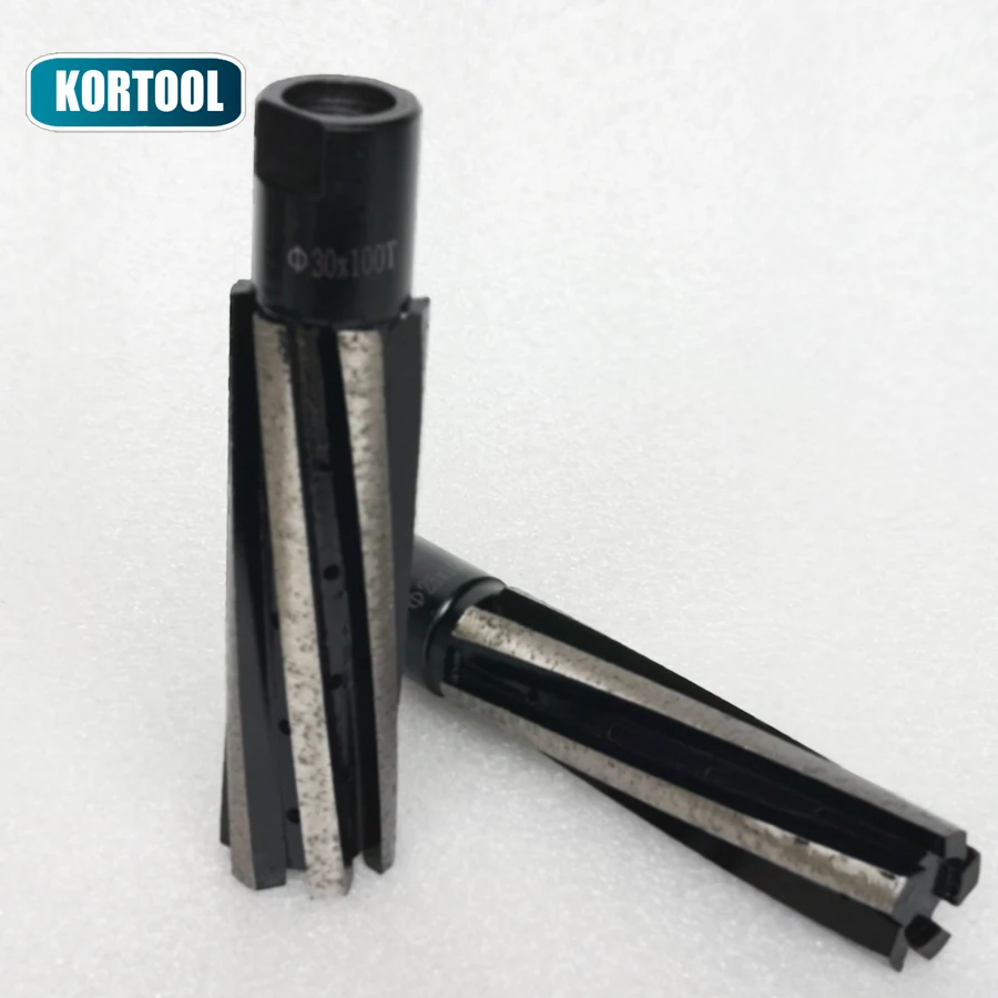 Granite CNC diamond finger bit for wet drilling and grinding grante and marble Granite CNC diamond finger bit for wet drilling and grinding grante and marble