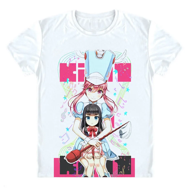 KILL la KILL футболка аниме KILL la KILL футболка Matoi Ryuuko Kiryuuin Satsuki Jakuzure Nonon Япония Аниме Косплей Костюм Рубашка