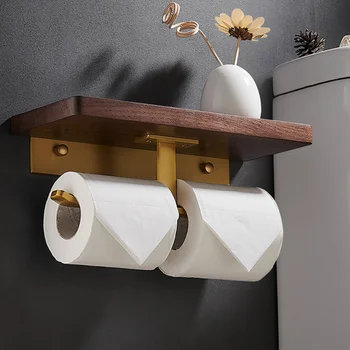 

1 pc Walnut Rack Hanging Wooden Rack Kitchen Rack for Kitchen