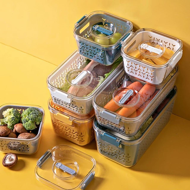 Fresh Box Refrigerator Food Storage Containers - Refrigerator Storage Box -  Aliexpress