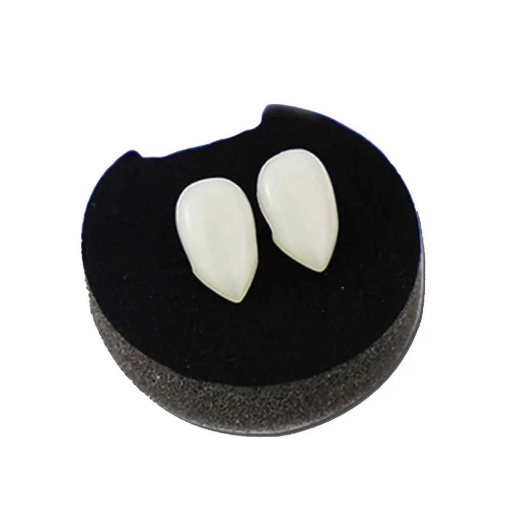 Halloween Vampire Zombie Fangs Dentures Denture Tip Little Huya Cosplay Makeup | Дом и сад