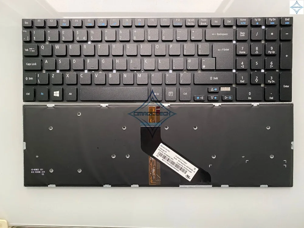 ACER 5830 UK with backlit
