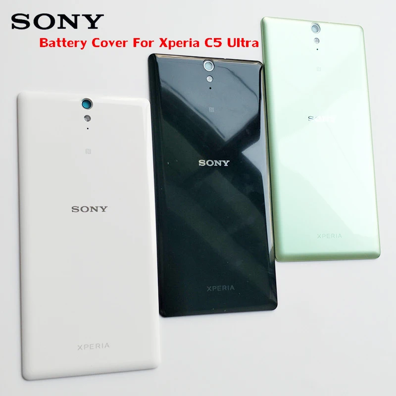 Чехол для sony Xperia C5 Ultra E5553 с NFC для sony C5, запасные части, чехол для задней двери, Запасная часть