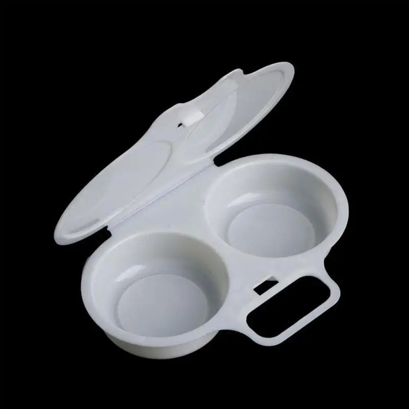Kitchen Microwave Oven Round Shape Egg Steamer Cooking Mold Egg Poacher Kitchen gadgets Fried Tool