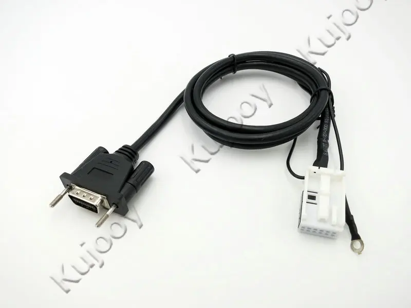 Yatour BTK Bluetooth автомобильный комплект цифровой музыкальный CD чейнджер CDC 12PIN Разъем для Volkswagen VW Golf GTI R32 Jetta Passat Polo радио
