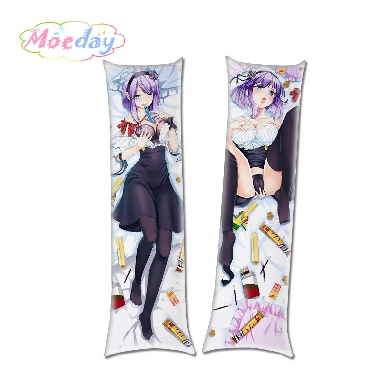 Цвет: желтый Наволочки для подушки Dagashi Kashi Hotaru Shidare Saya Endo Hajime Owari - Цвет: Цвет: желтый