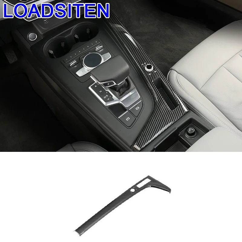 

Auto Decorative Chromium Modified Control System Gear Panel Interior Sticker Strip Parts Accessories Trim 17 18 19 FOR Audi S4