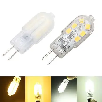 

G4 2W Corn 2835 LED Bulb Energy Efficient Lamp Replace Bedroom Bar Light