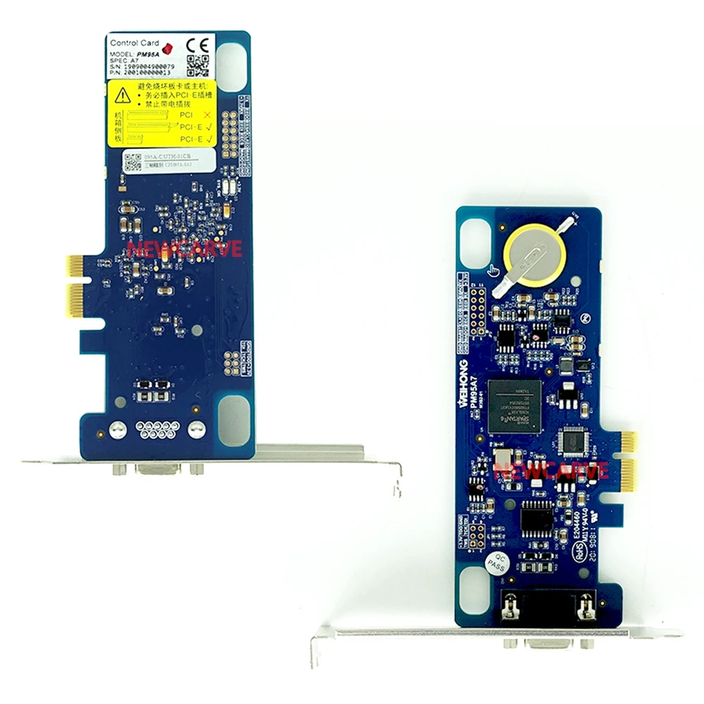 WEIHONG Nc Studio CNC Control ler 3 осевая карта управления PM95A 3S + lambda для ATC маршрутизатор
