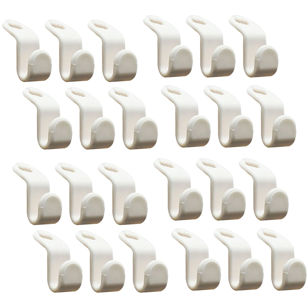 

30 Pcs S Type Hanger Connection Hook Household Space Saving Clothes Hook Connector Hook Heavy Duty Hanger For Closet