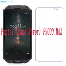 2 шт 2.5D 9H Оригинальное закаленное стекло для Poptel(Land Rover) P9000 MAX 5," Защитная пленка для экрана