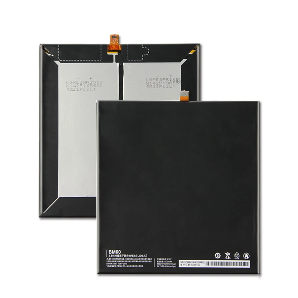 BM60 BM61 BM62 планшет Батарея для спортивной камеры Xiao mi Pad 1 2 3 mi pad 1 2 3 A0101 Pad2 Pad3 mi Pad 1/2/3 батарейки Replacemenet Запчасти