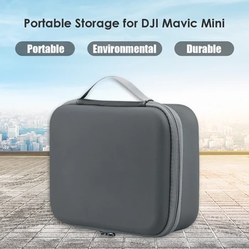 

Portable Hard Shell Storage Bag Dual Way Zipper Carrying Case for DJI Mavic Mini Travel Portable Protective Carrying Case