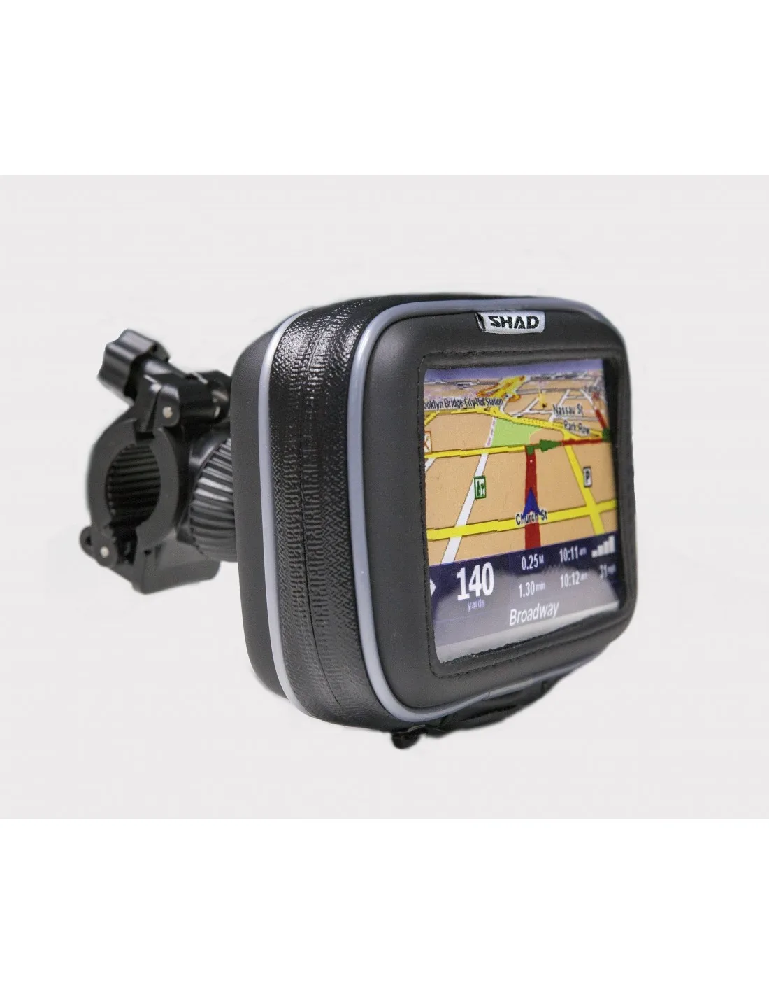 Поддержка руль с держателем для GPS 4 3&quot | Автомобили и мотоциклы