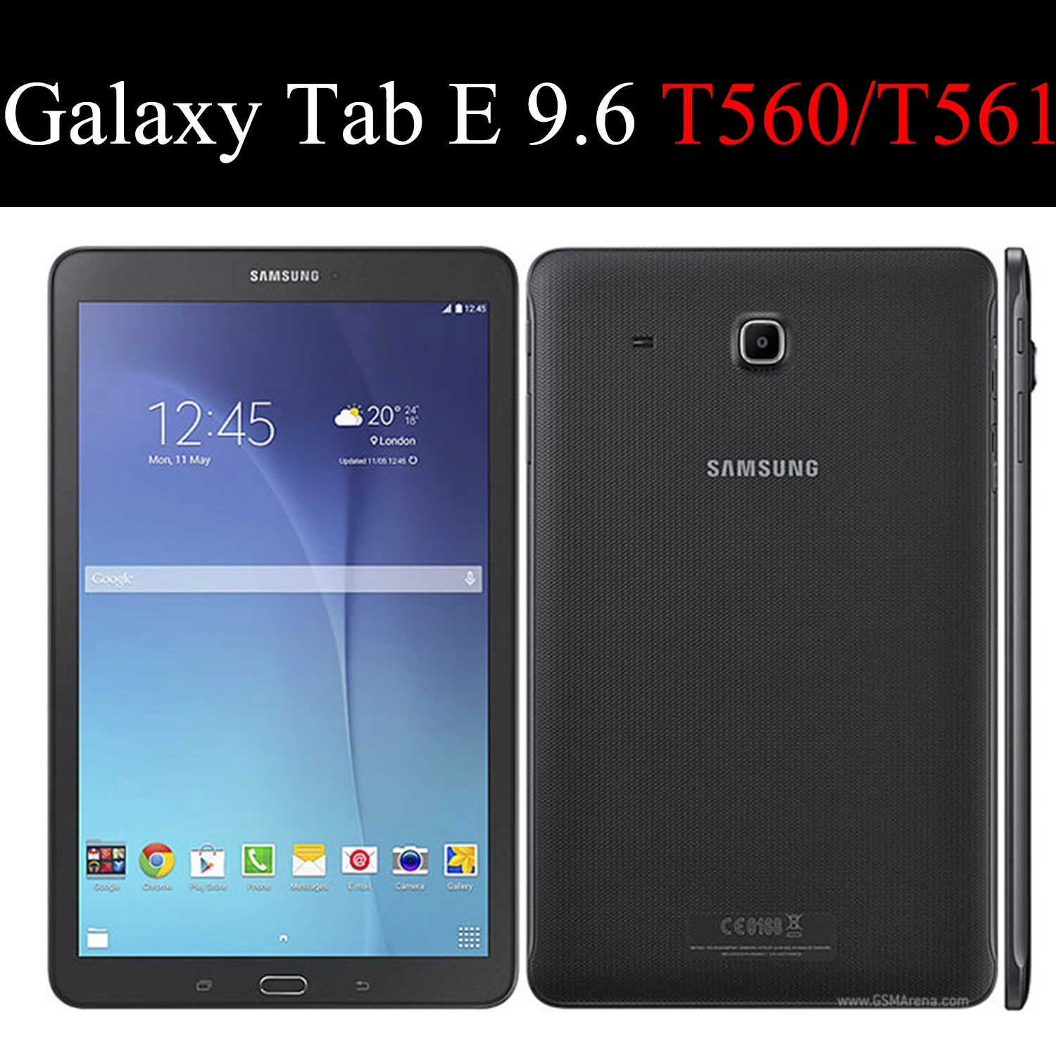 Мультфильм чехол для планшета для Samsung Galaxy Tab E 9,6 "Смарт сна fundas раскладной стенд Обложка с рисунком Капа для табе SM-T560/T561