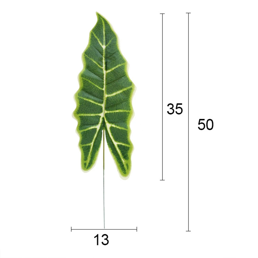 20/10/1/шт. Искусственный лист DIY Моделирование растения стены Зеленый папоротник лист Wdding вечерние украшения стены офис зеленый растение Декор